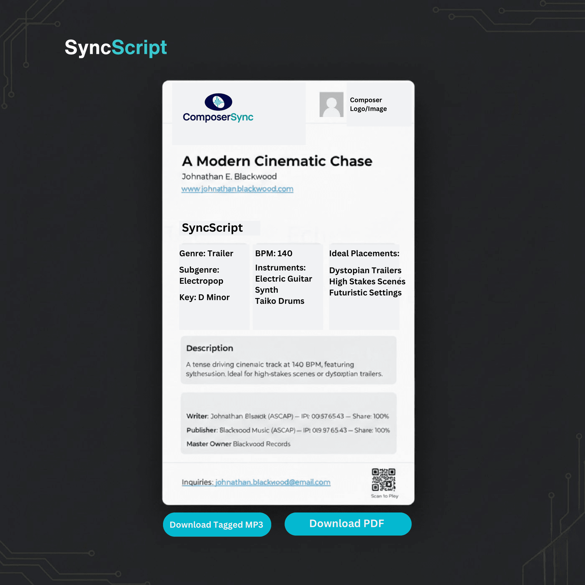 SyncScript interface