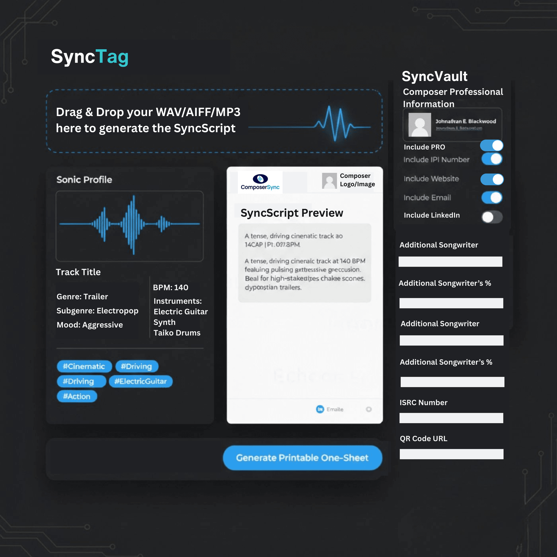 SyncTag interface